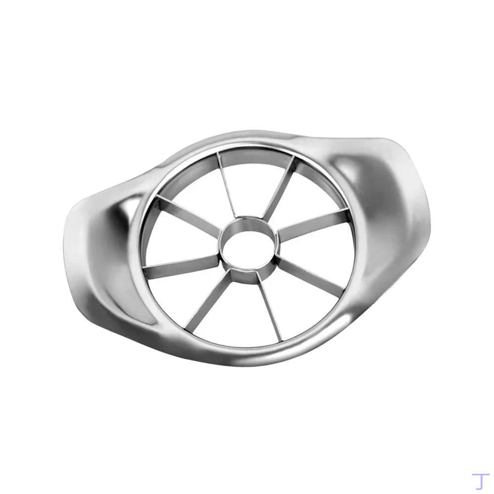 Stainless Steel Apple Corer Slicer With Comfort Handle