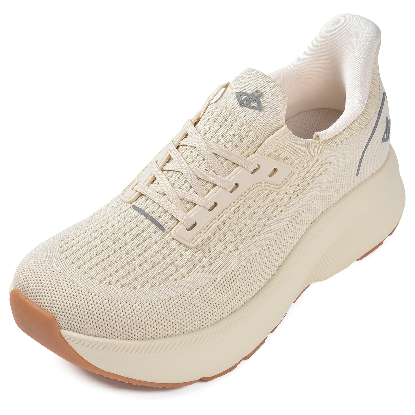 Women's Wide Toe Box Arch Support Sneakers Cushioned Zero Drop