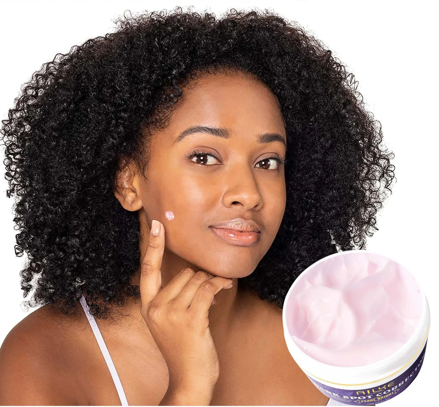 AILKE Double Glutathione Dark Spots Remover Cream For Face And Body