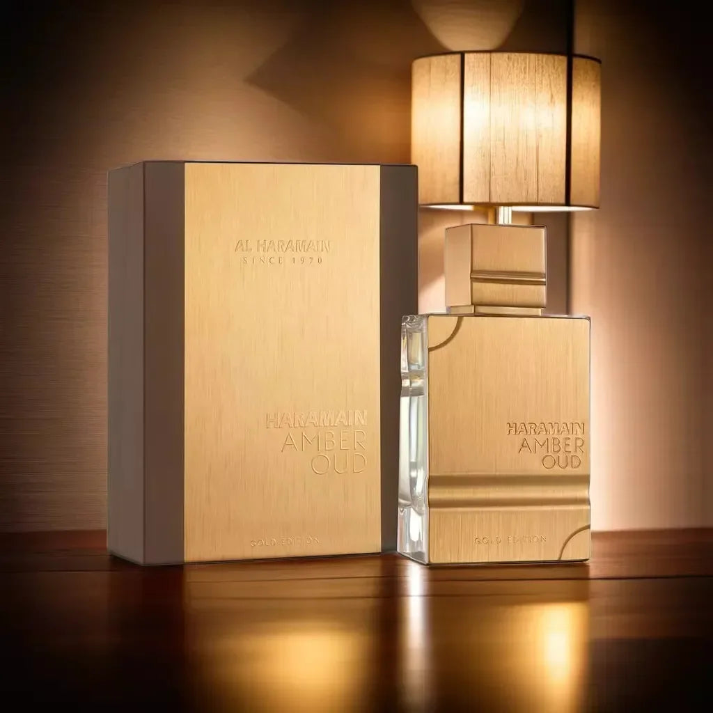 Al Haramain Amber Oud Gold EDP Luxury Unisex Perfume