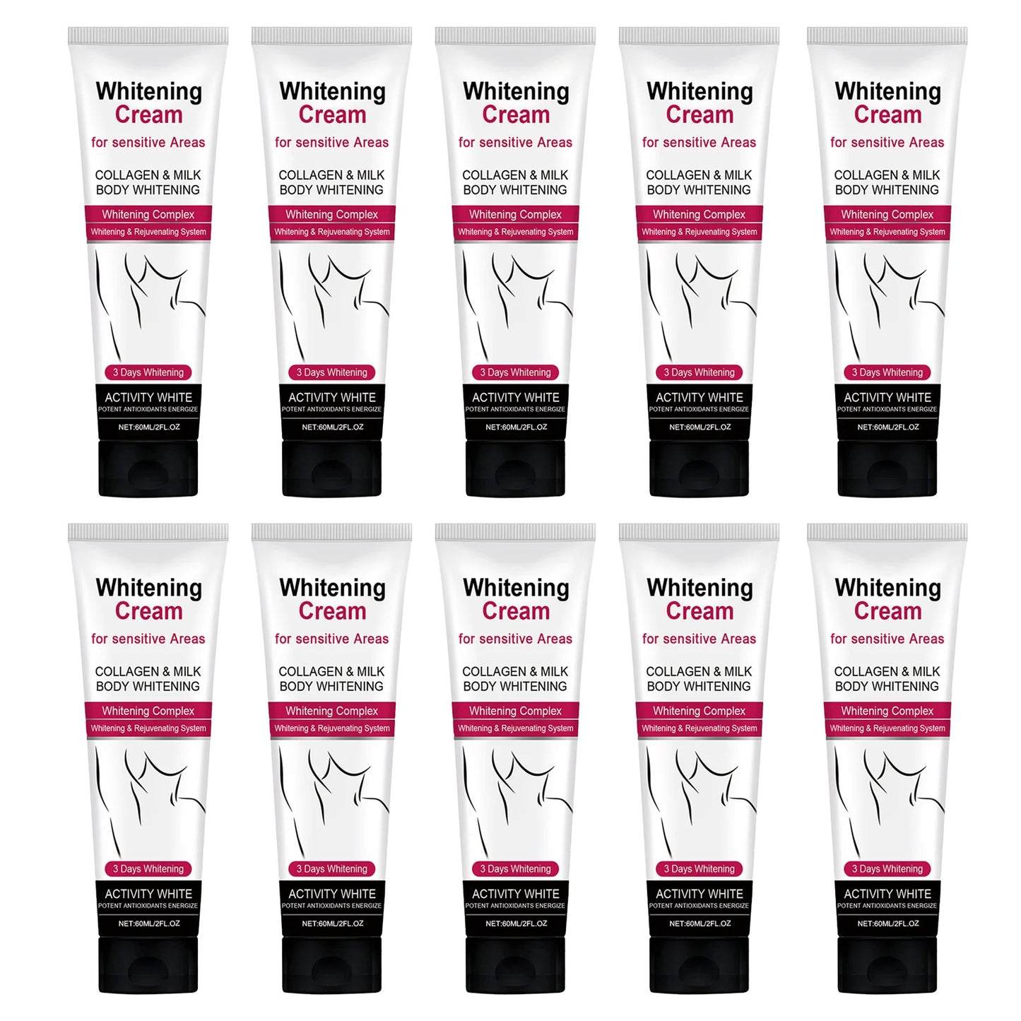Eelhoe Underarm Whitening Cream Reduces Melanin Pigmentation