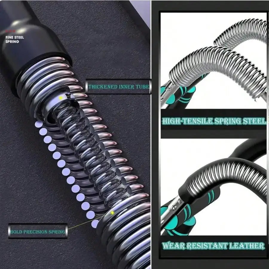 DIAMRI Adjustable Shaker Arm Trainer For Chest And Forearm Strength