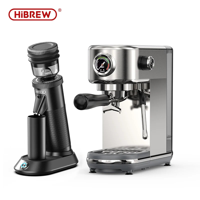 HiBREW G5 Conical Burr Electric Coffee Grinder For Espresso Turkish Coffee