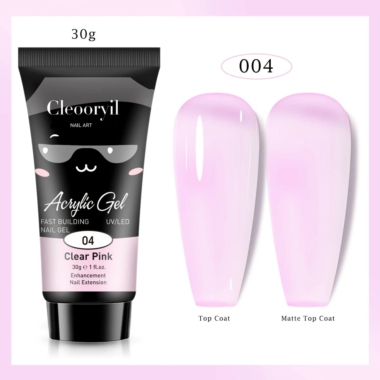 Misscheering Nail Extension Gel Poly Nail Acrylic Gel UV LED