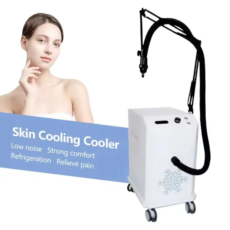 BOMP Portable Mini Skin Cooling Machine For Facial Treatments Laser