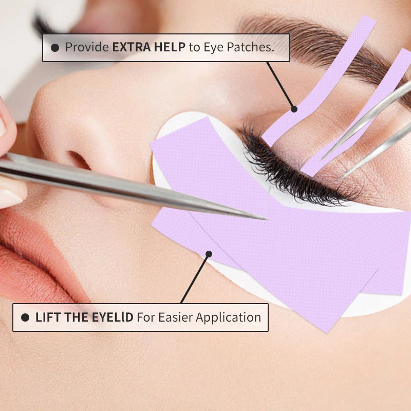 Micropore Eyelash Tape for Under Eyes Extension Supplies