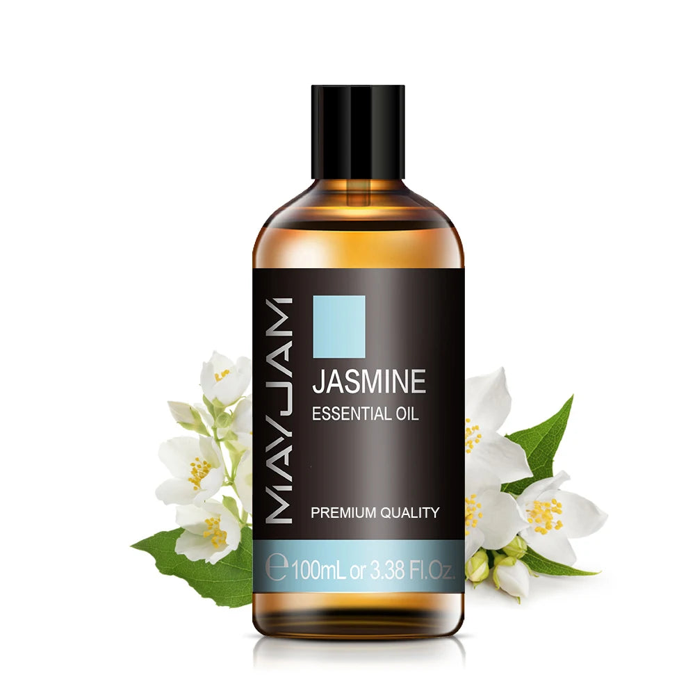 MAYJAM Essential Oils For Diffuser Lavender Eucalyptus Rose Ginger Lemongrass