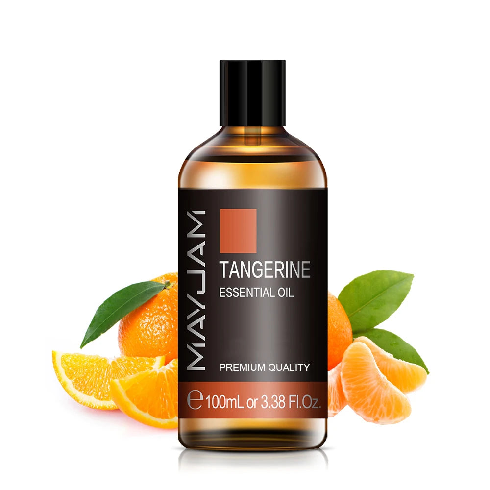 MAYJAM Pure Essential Oils Set Lavender Eucalyptus Rose Ginger Lemongrass