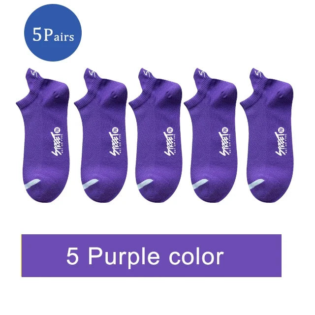 Unisex Breathable Mesh Ankle Socks For Running And Street Style