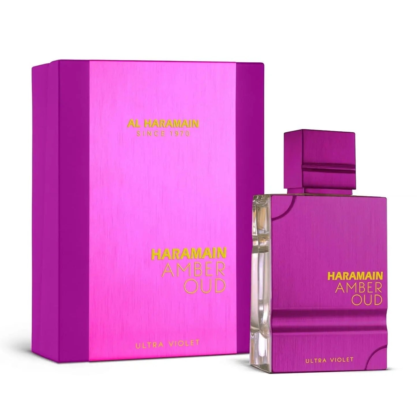Al Haramain Amber Oud Ultra Violet EDP Unisex Long Lasting