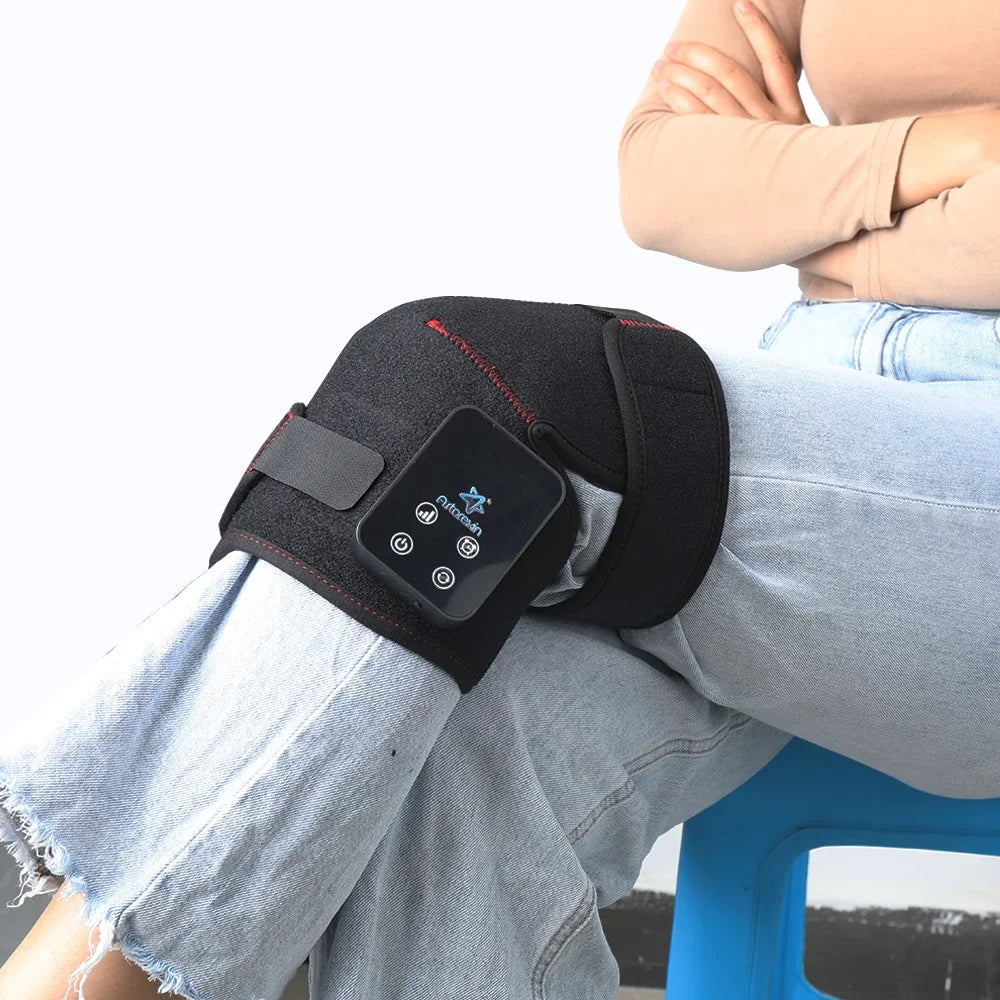 Astarexin Light Therapy Heating Knee Massage Pad Pro