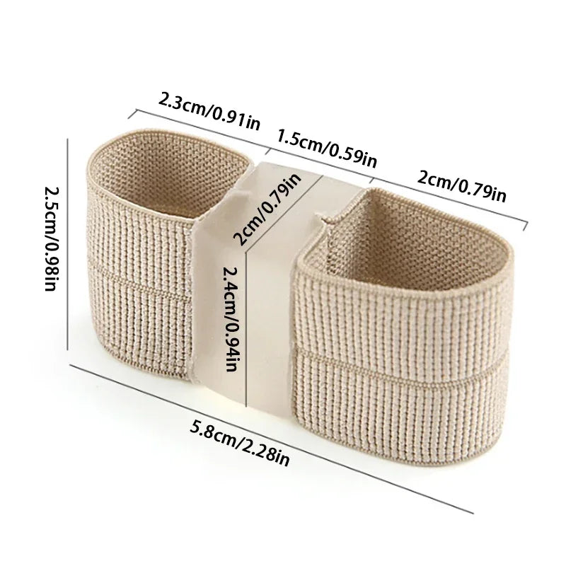 Silicone Toe Spreader Foot Care Tool Separator For Bunion Hallux Valgus Corrector