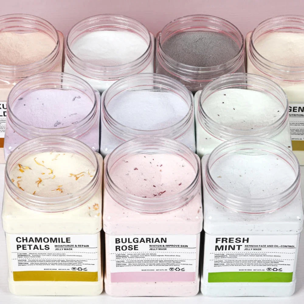 YMEYFAN Jelly Mask Powder For Facial Skin Care Professional Spa