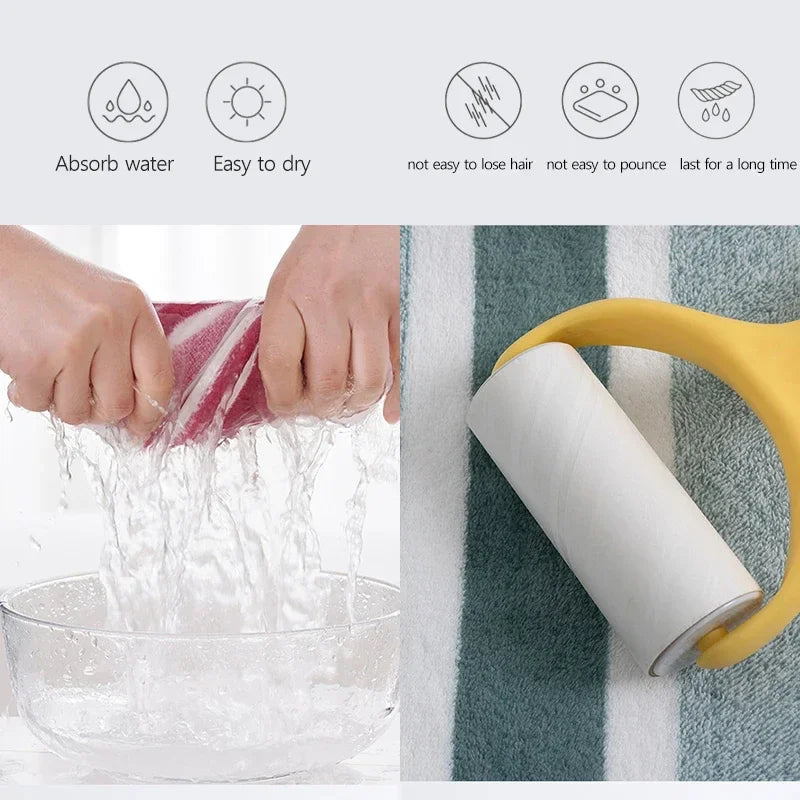 DIAMRI Ultra Soft Bath Towels For Adults Quick Dry
