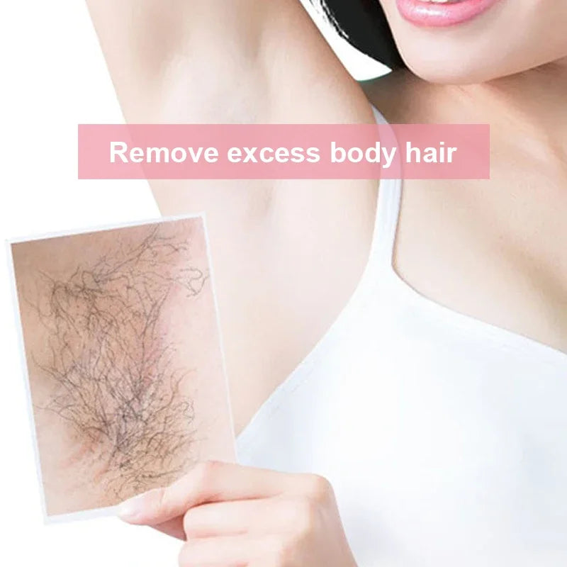 Crystal Hair Eraser Portable Reusable Depilation Tool For Body