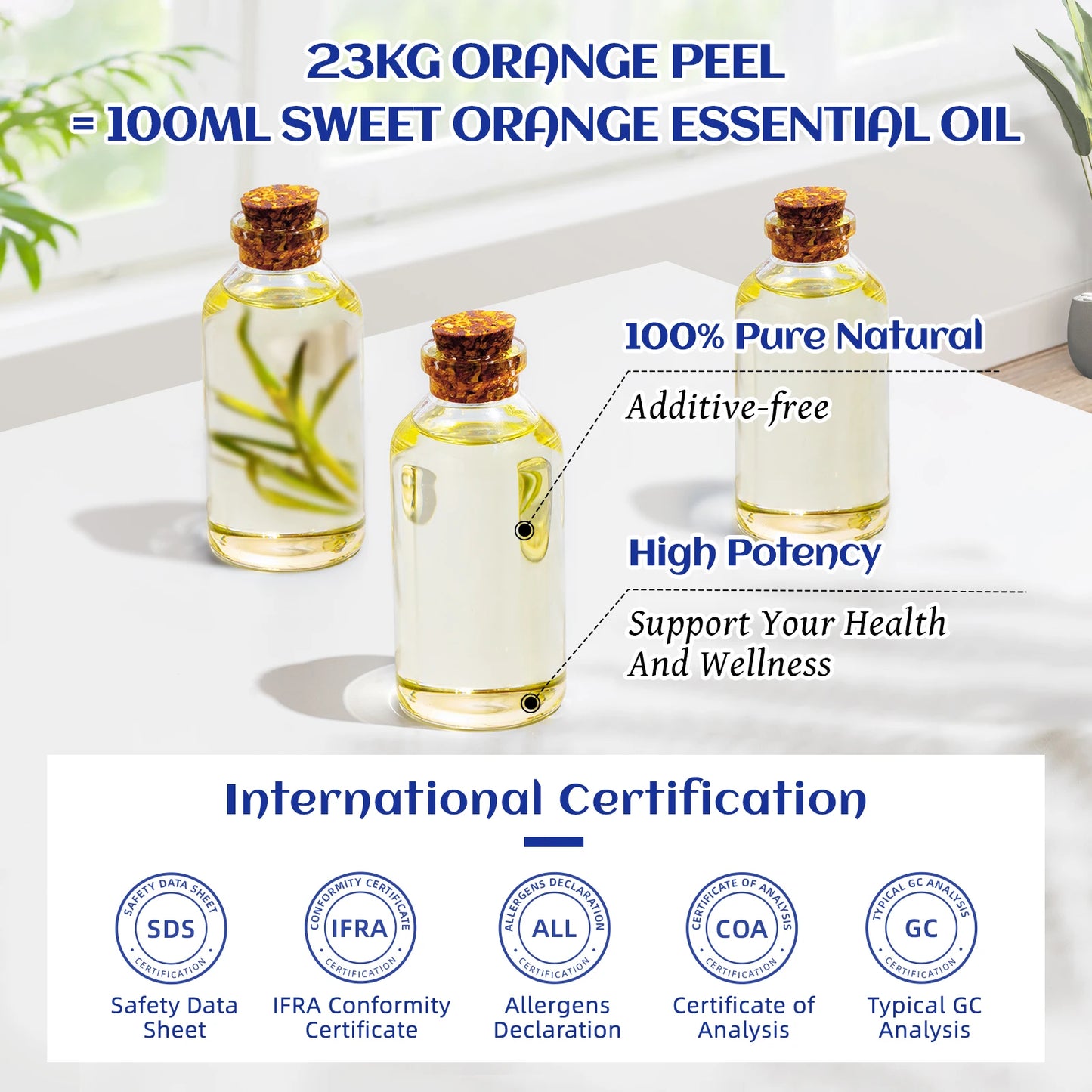 HIQILI Lavender Jasmine Rose Vanilla Mint Eucalyptus Lemon Essential Oils