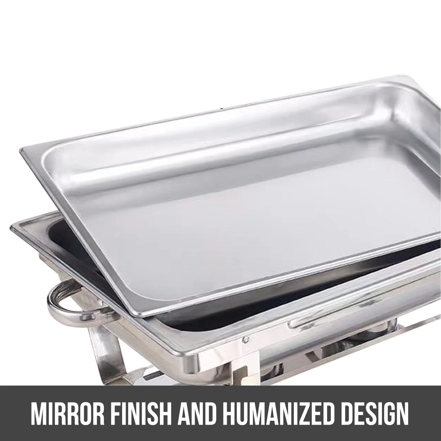 Electric Stainless Steel Chafing Dish Buffet Set For Party Catering