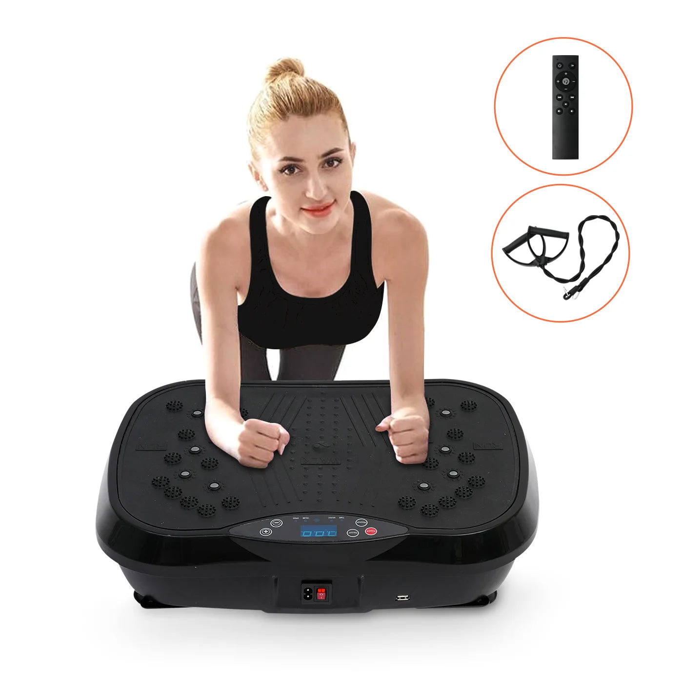 Vibration Plate Exercise Machine For Whole Body Fat Burning