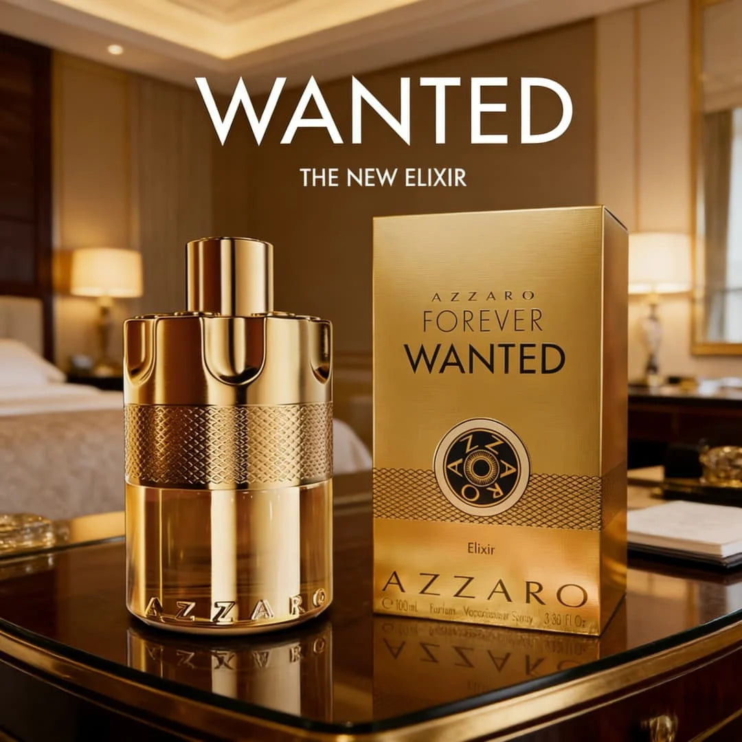 Azzaro Forever Wanted Mens Eau De Parfum Woody Scent