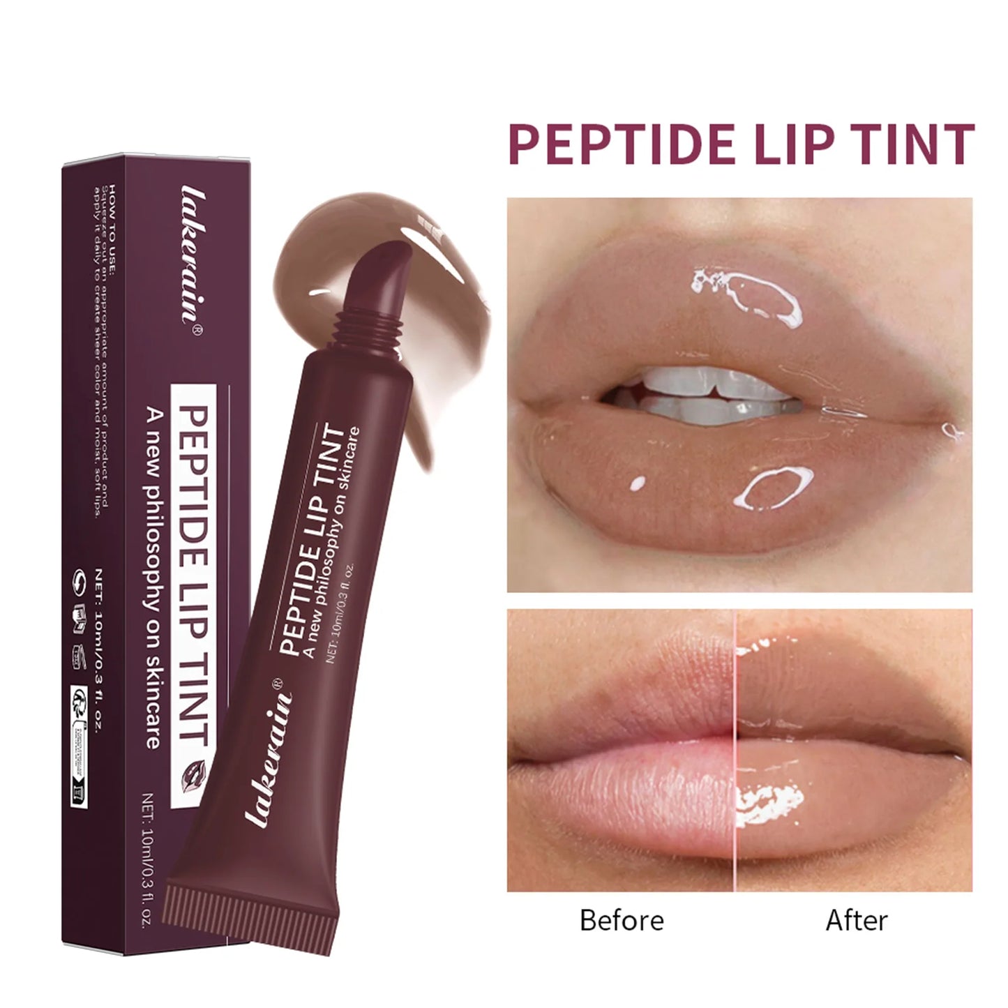Ibcccndc Peptide Lip Gel Treatment Overnight Lip Mask