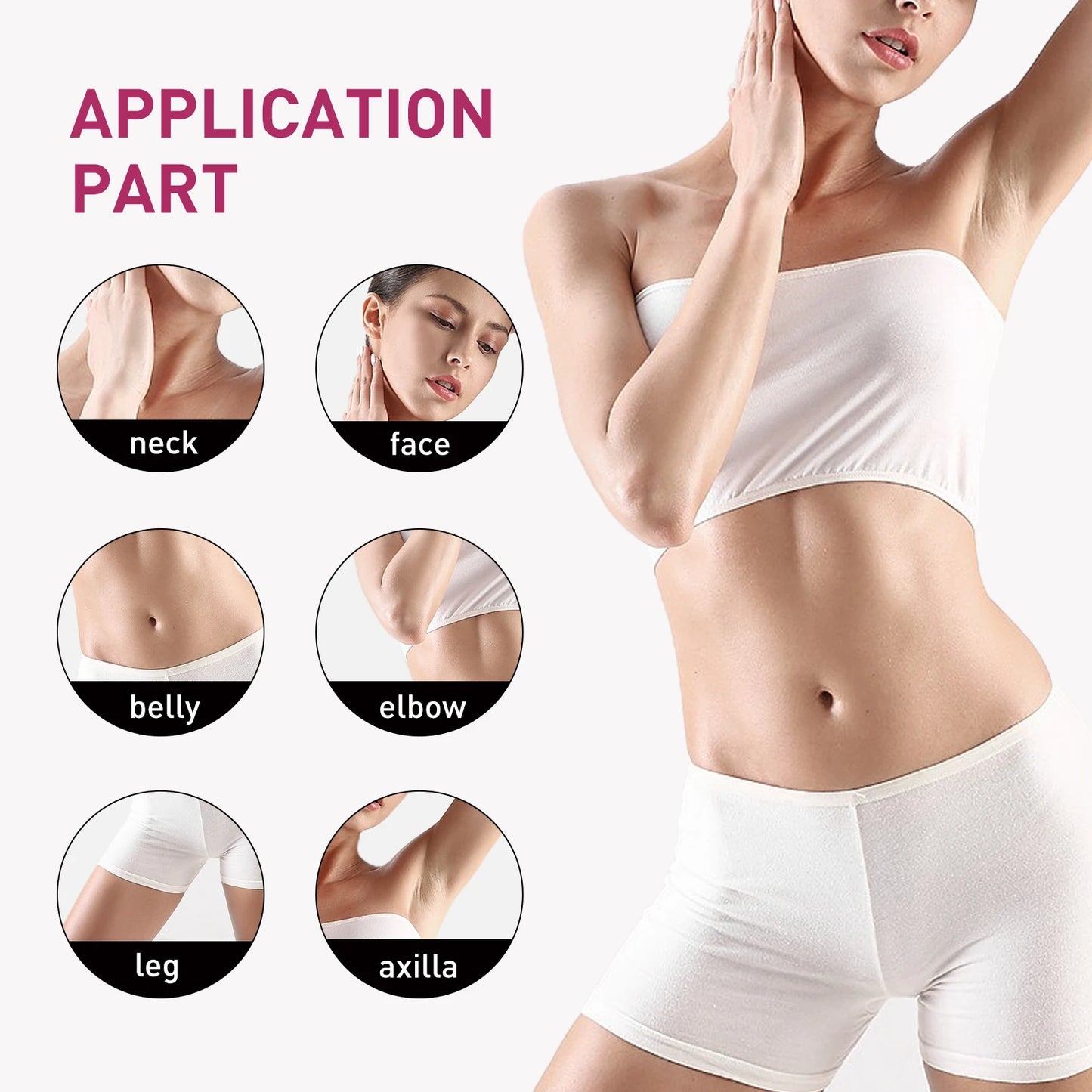 Eelhoe Underarm Whitening Cream Reduces Melanin Pigmentation