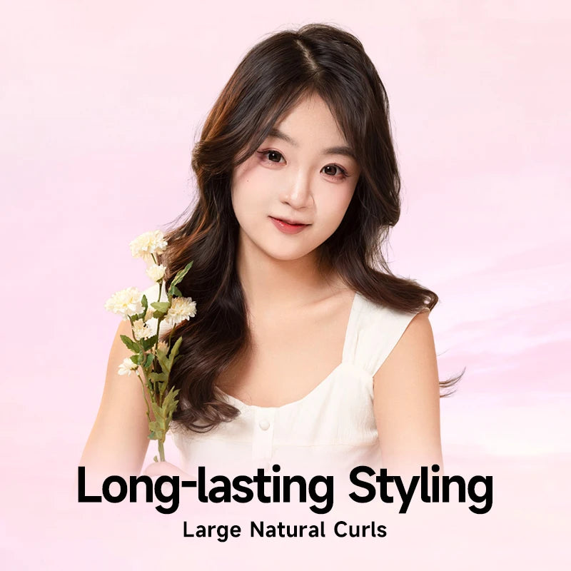 Minhuang Automatic Hair Curler Rotating Ceramic Curling Iron