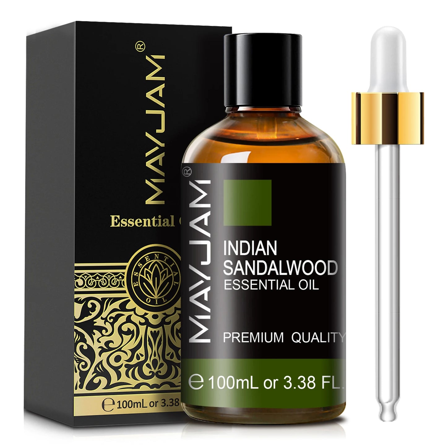 MAYJAM Vanilla Lavender Bergamot Sandalwood Pine Needle Essential Oil