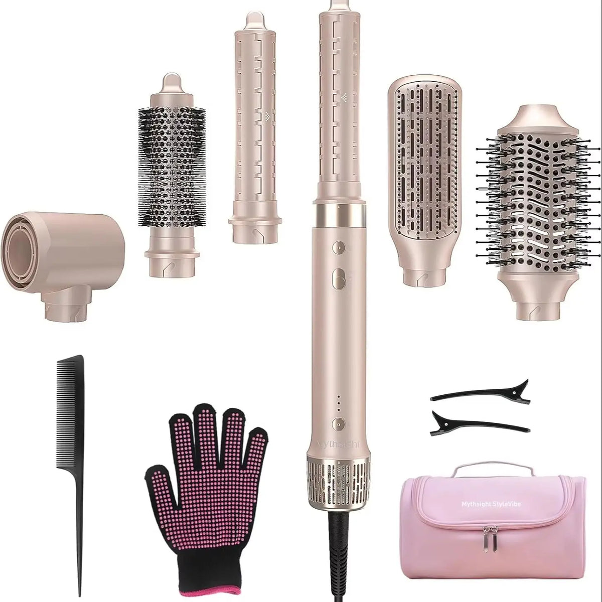 Mythsight 6 In 1 Air Styler And Hot Air Brush