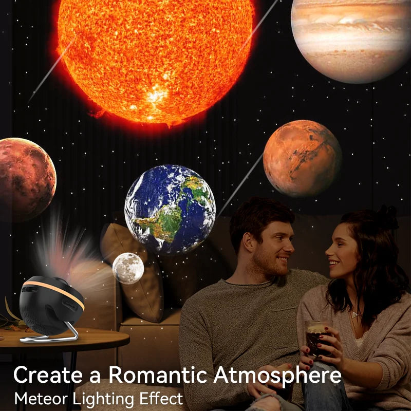 AUSYLE Galaxy Projector 13 In 1 Night Light Lamp Planetarium