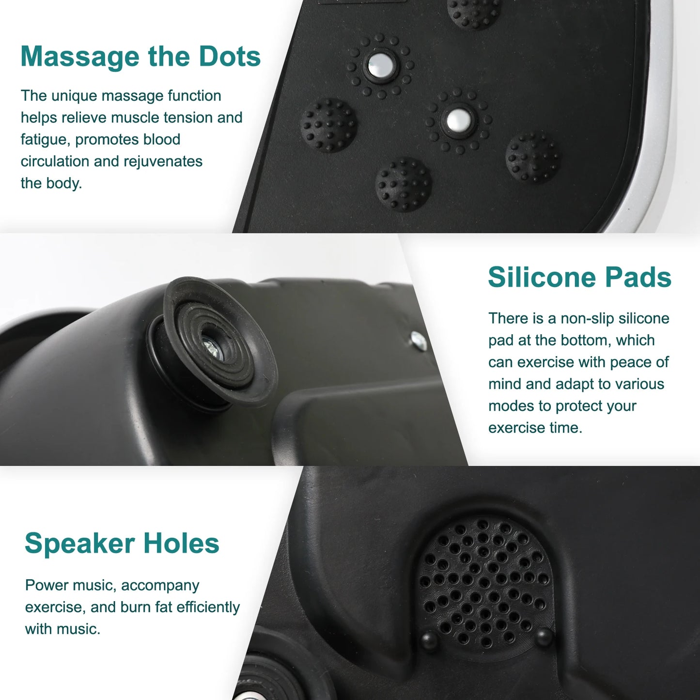 Vibration Plate Exercise Machine For Whole Body Fat Burning