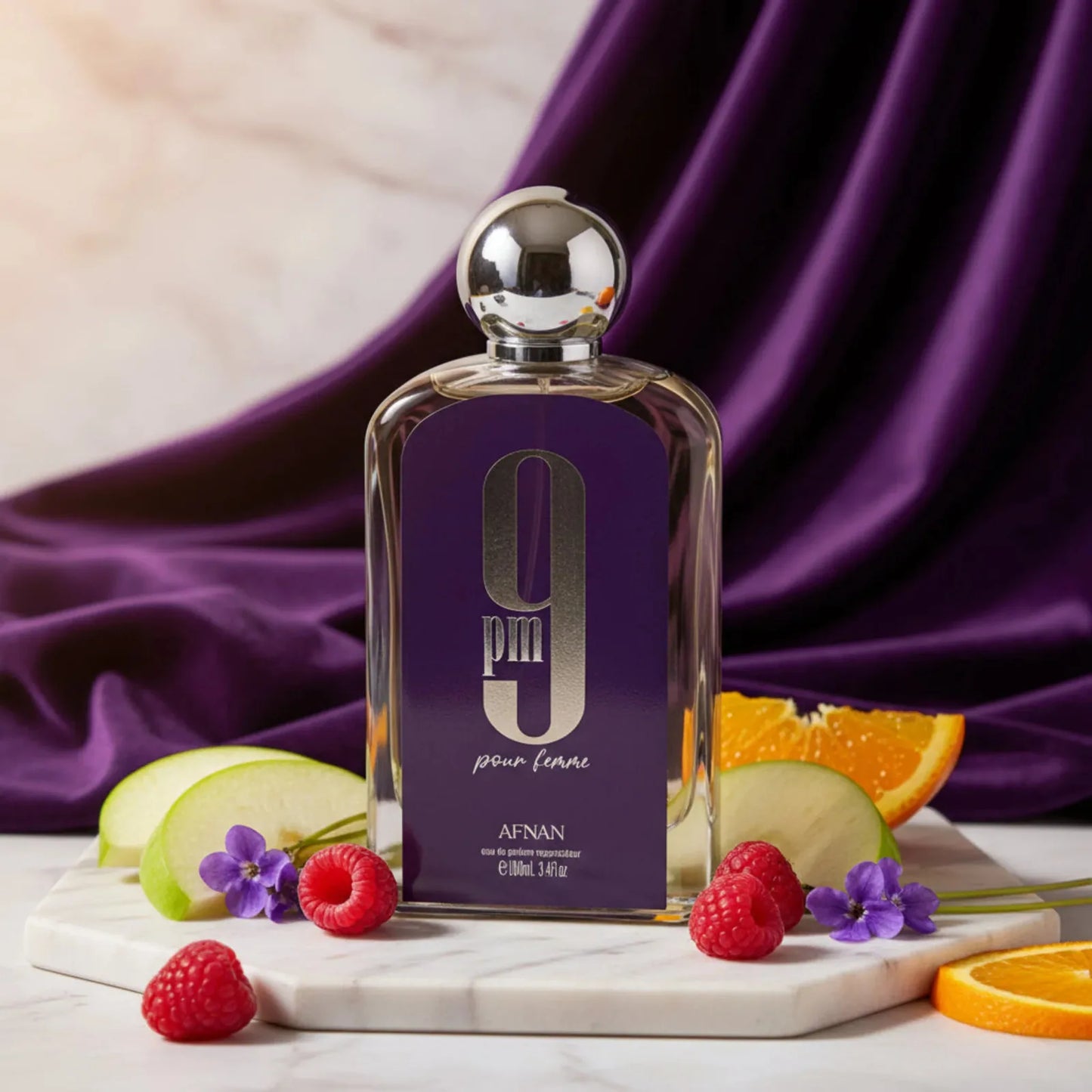 Afnan 9 PM Pour Femme Unisex EDP Perfume Fragrance