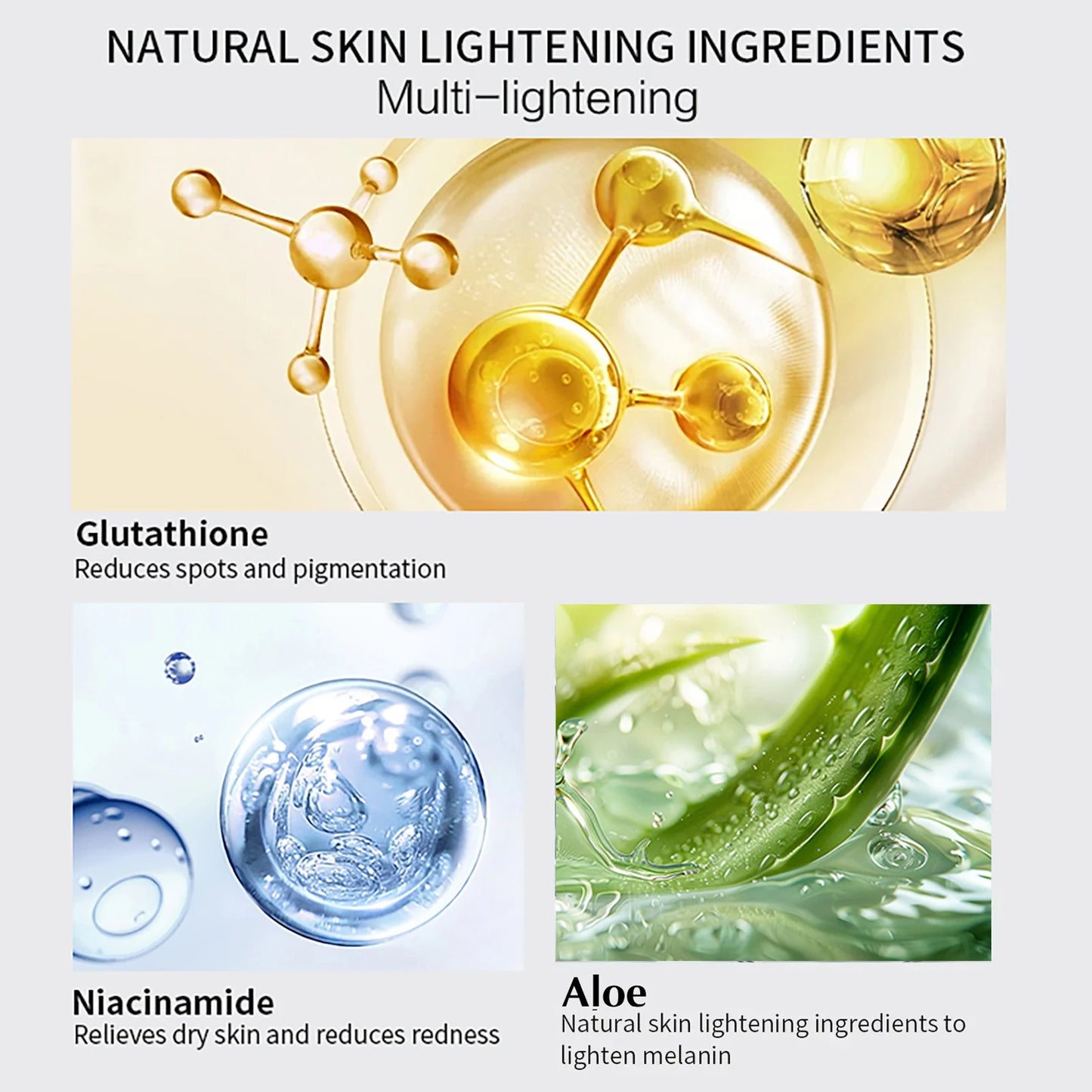 AILKE Double Glutathione Dark Spots Remover Cream For Face And Body