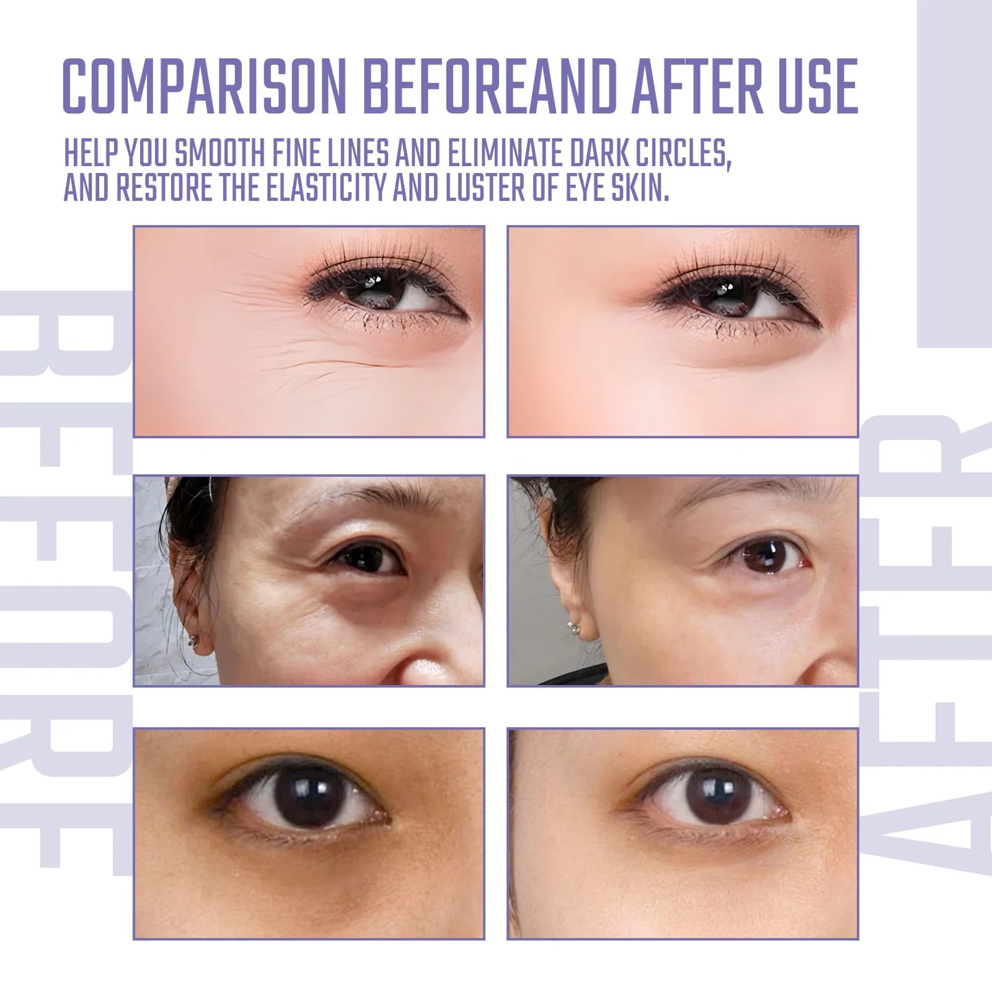 Ouhoe Collagen Eye Mask for Dark Circles and Hydration