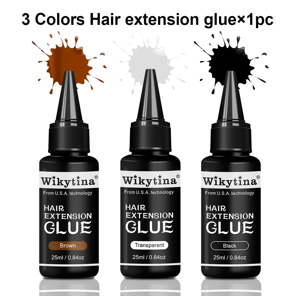 Wikytina UV Light Hair Extension Kit for Professional Use