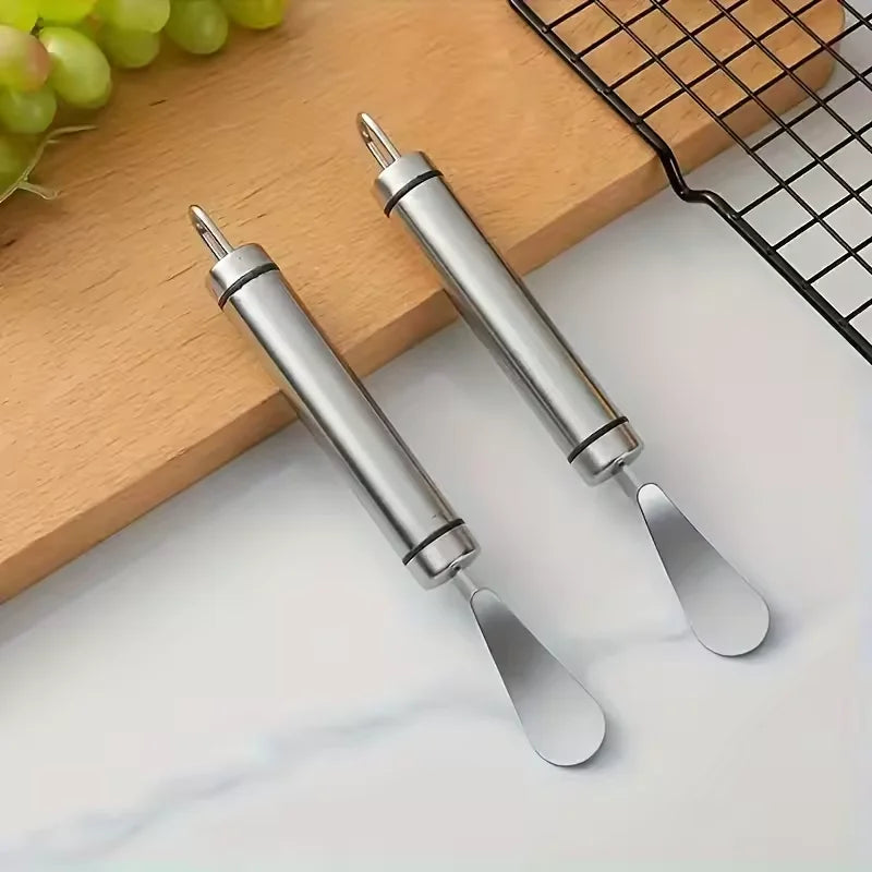 Stainless Steel Citrus Peeler With Handle Kitchen Fruit Tool
