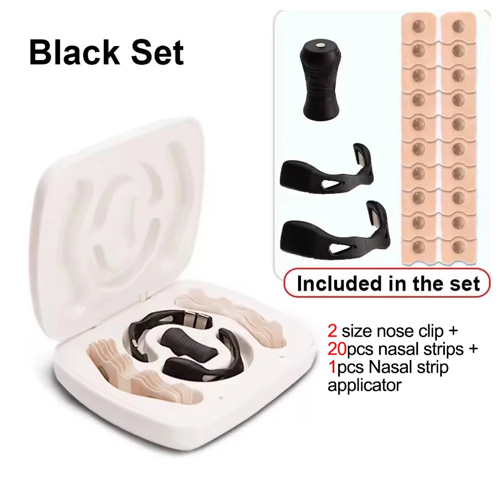 Nasal Dilator For Sleep Starter Kit With Anti Snore Strips