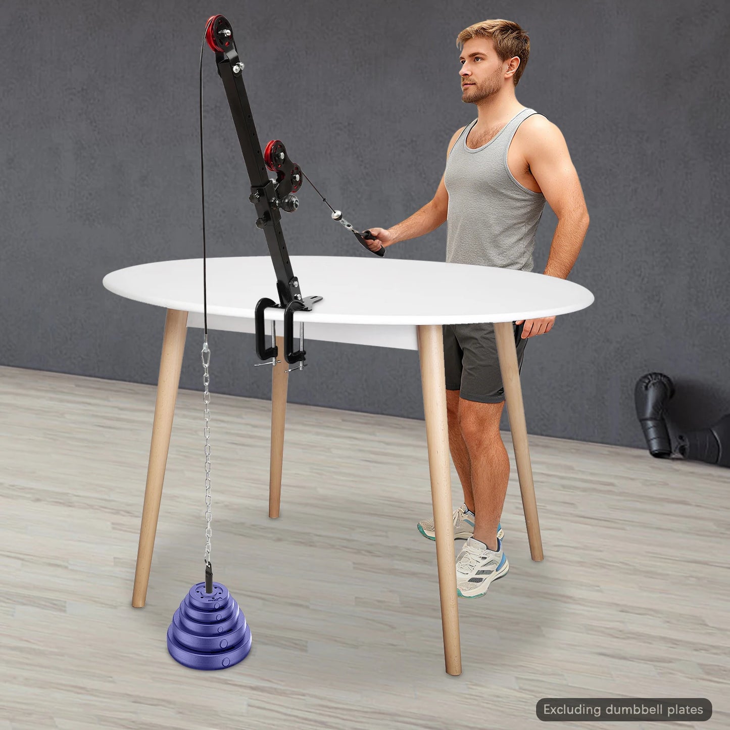 Arm Wrestling Training Equipment Desktop Wrist Exerciser For Strength Home Gym