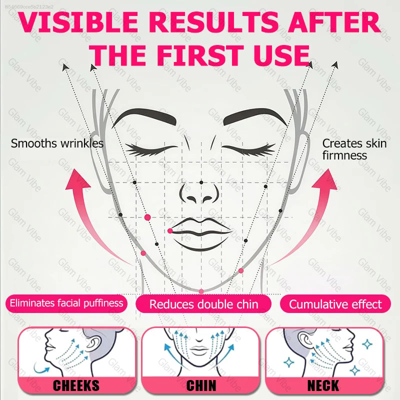 V Shaped Firming Mask for Face and Neck Contouring