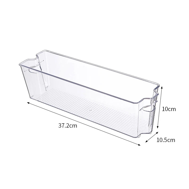 Transparent Refrigerator Storage Box Vegetables Fruit Organizer Clear Container
