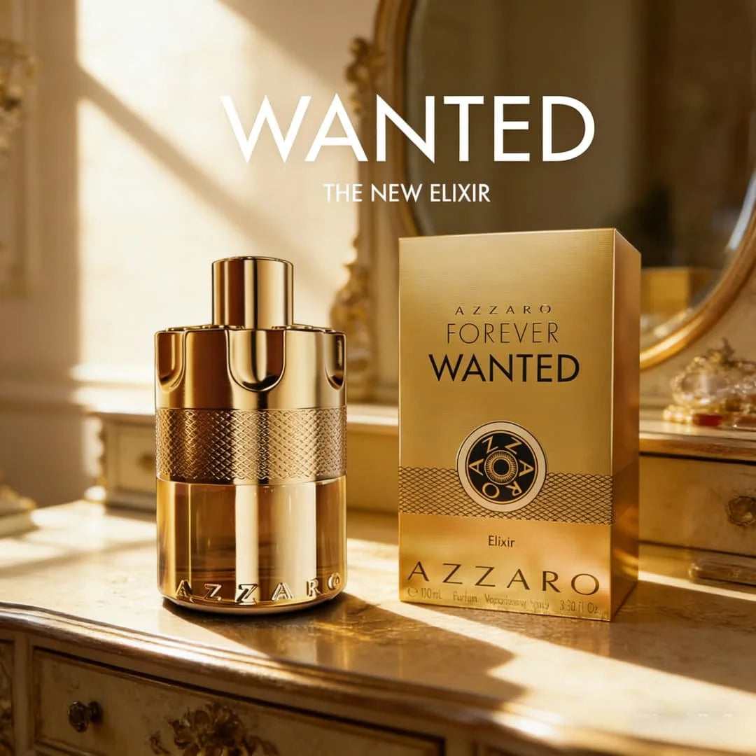 Azzaro Forever Wanted Mens Eau De Parfum Woody Scent