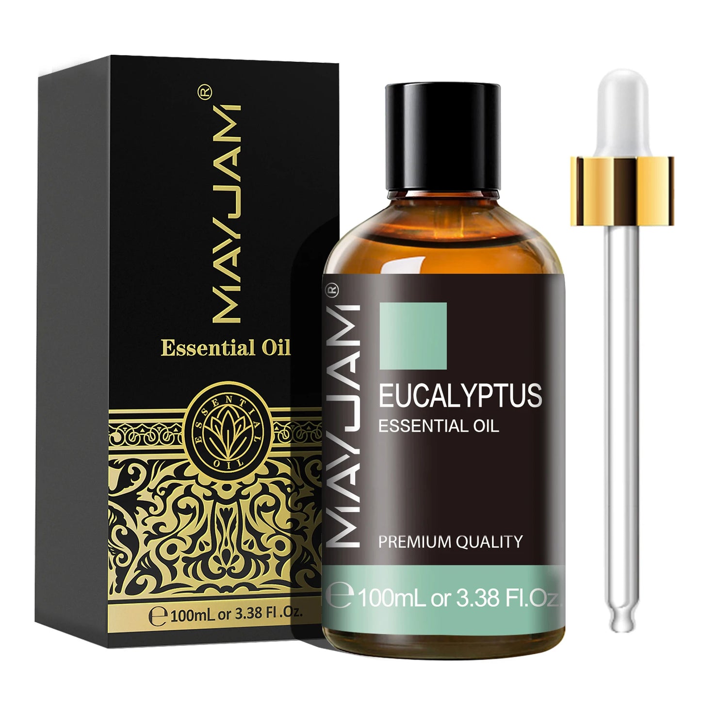 MAYJAM Vanilla Lavender Bergamot Sandalwood Pine Needle Essential Oil