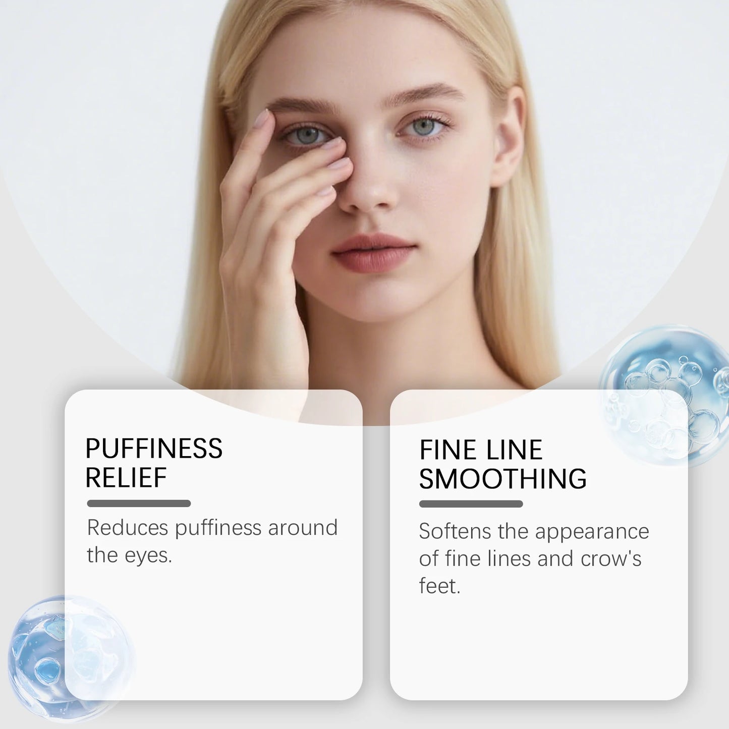 Eelhoe Eye Lift Patch Calcium Boost Brightening Hydrogel Mask
