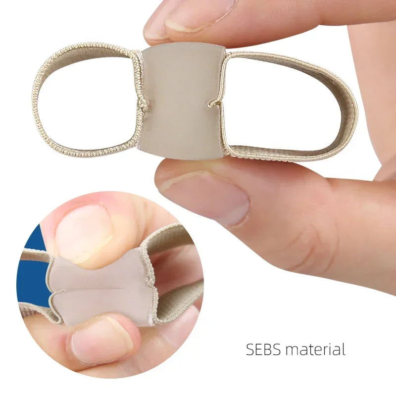 Silicone Toe Spreader Foot Care Tool Separator For Bunion Hallux Valgus Corrector