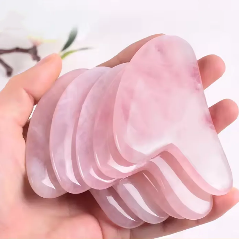 Jade Gua Sha Board For Facial Massage And Skin Care