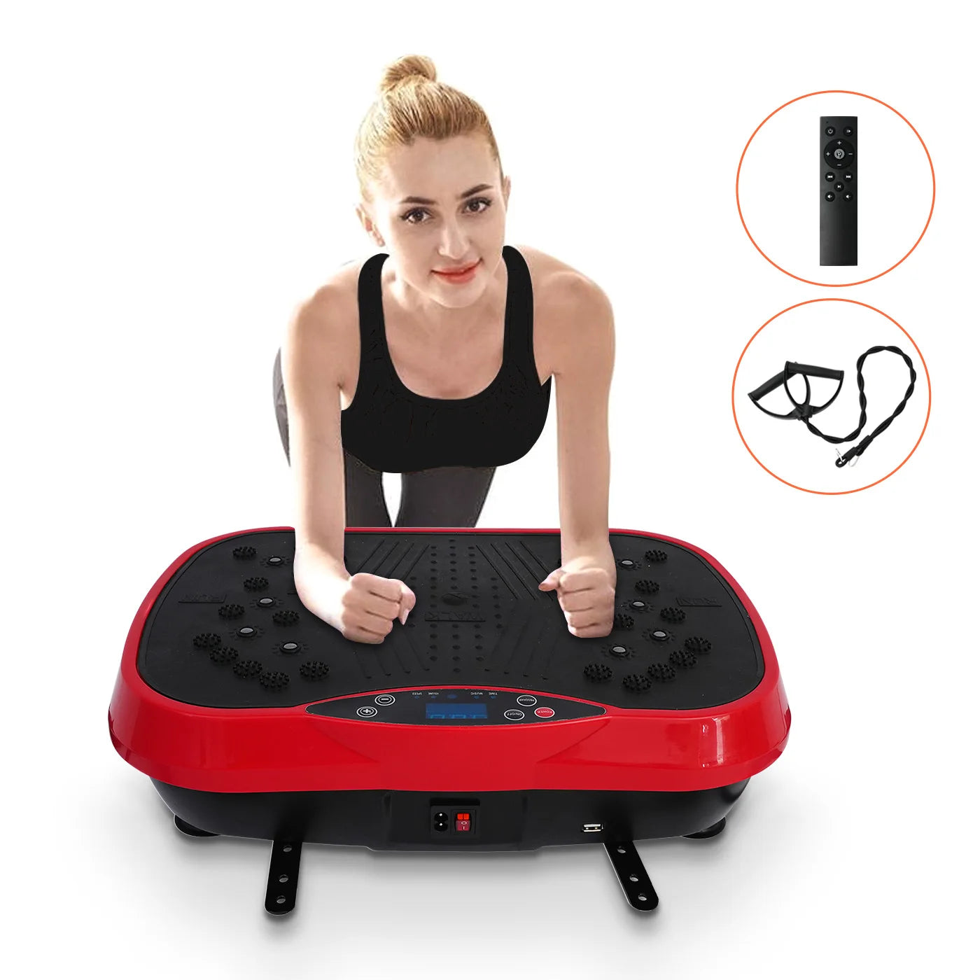 Vibration Plate Exercise Machine For Whole Body Fat Burning