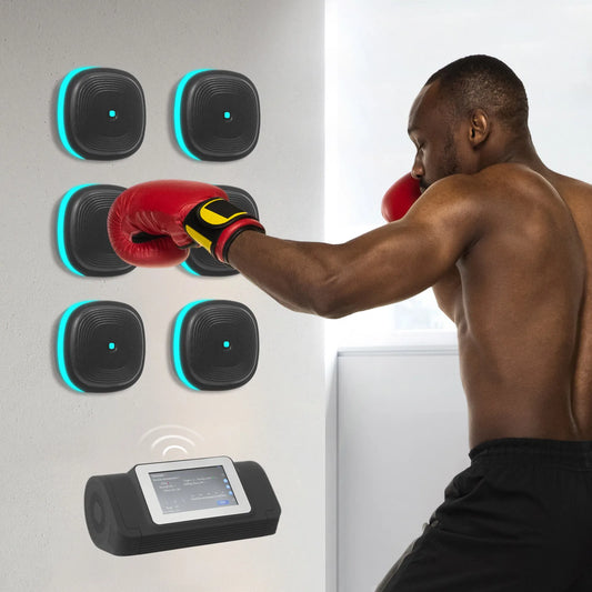 Bluetooth Music Boxing Wall Target Machine For Home Fitness And Agility Training