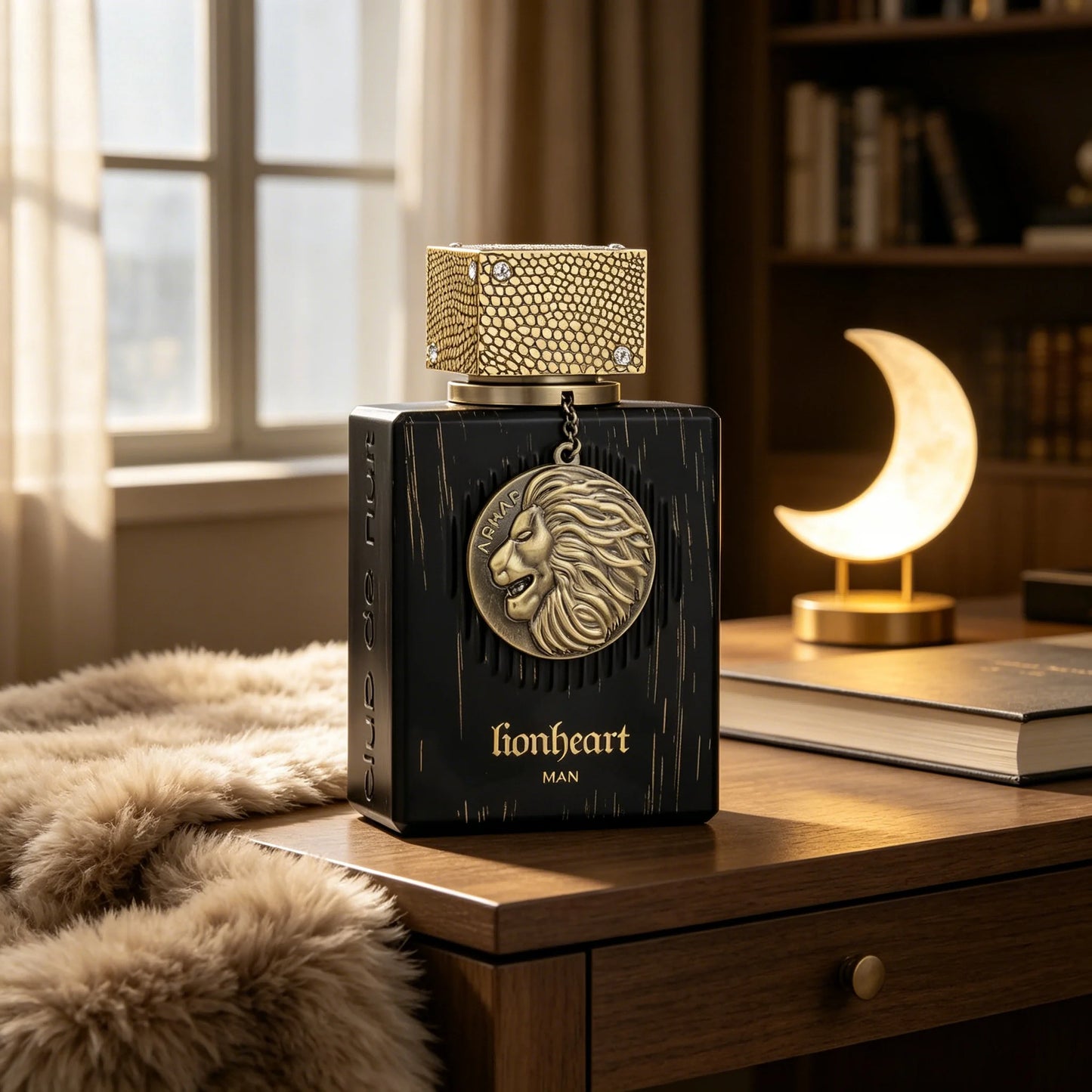 Armaf Club De Nuit Lion Heart EDP For Men Mint Oud Musk