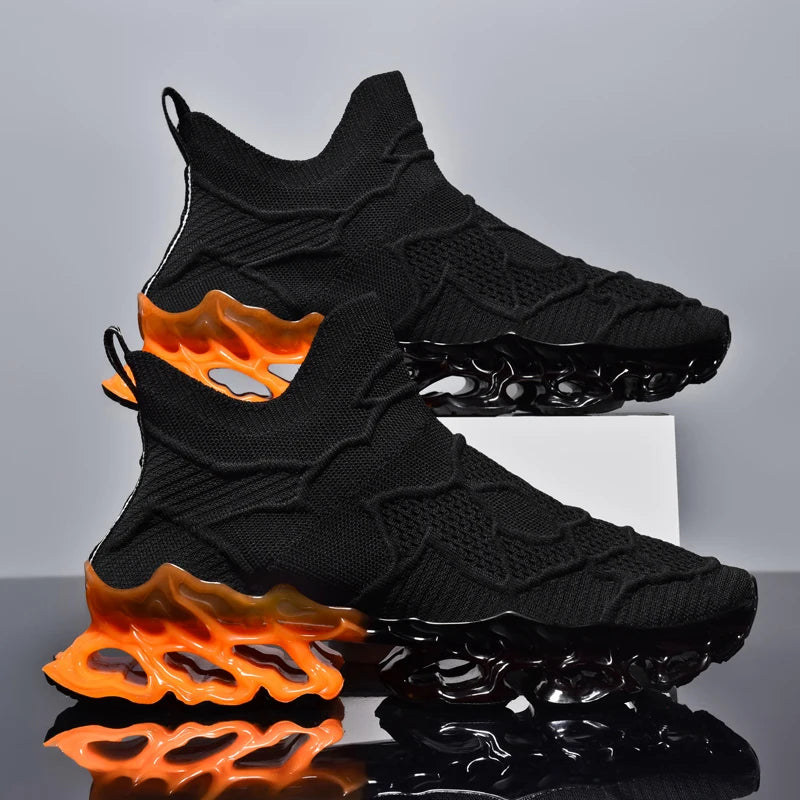 Men Breathable Casual Sneakers Trainers Running Shoes
