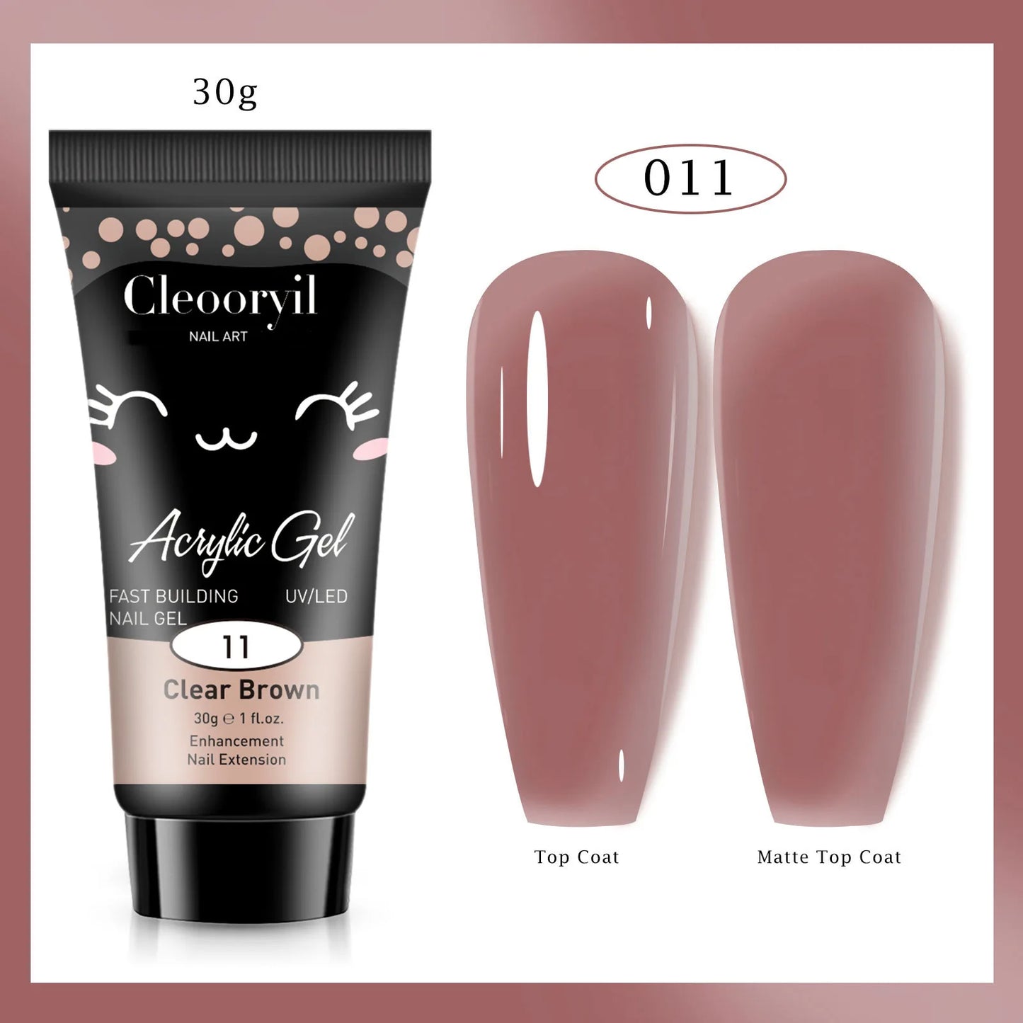 Misscheering Nail Extension Gel Poly Nail Acrylic Gel UV LED
