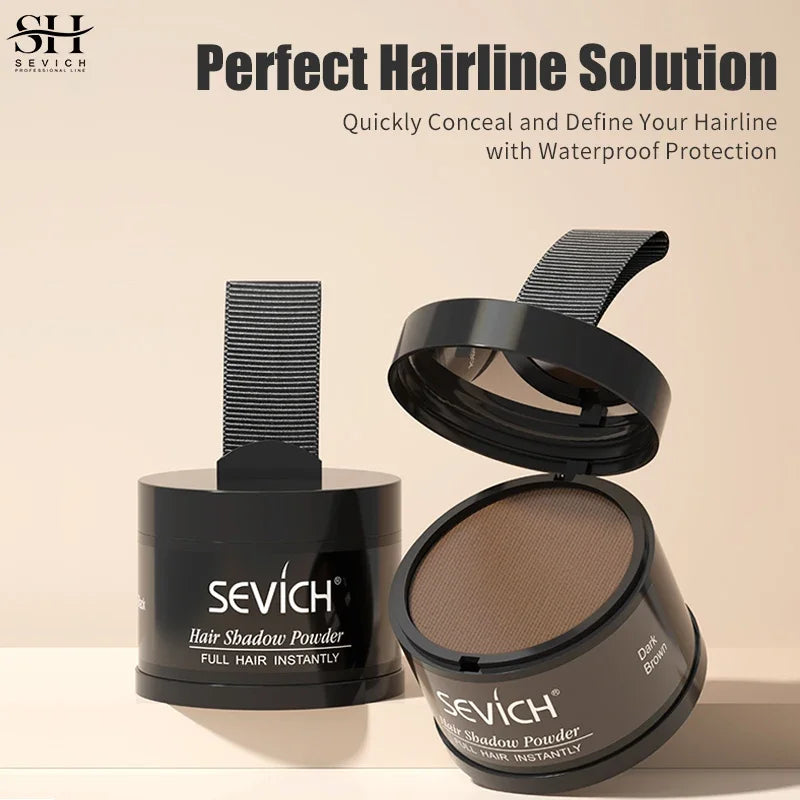 Sevich Hairline Powder Root Touch Up For Thinning Hair